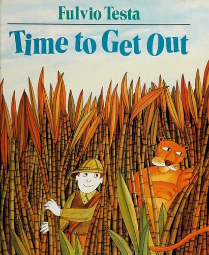 Cover of Time to get out