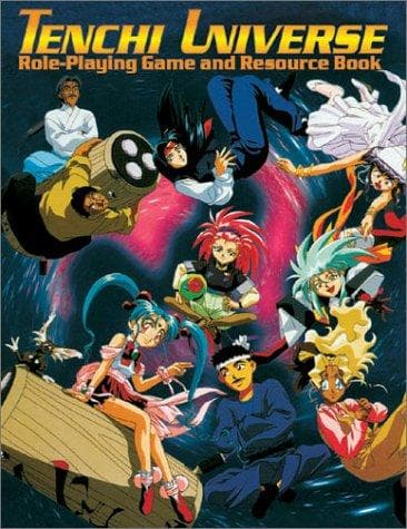 Cover of Tenchi Universe