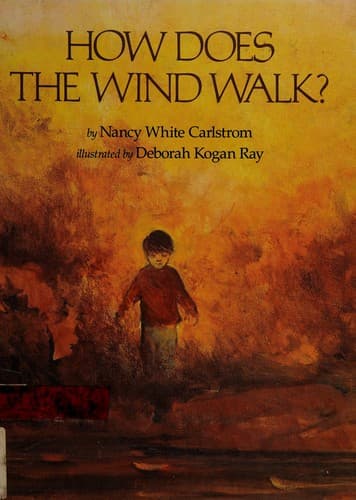 Cover of How does the wind walk?