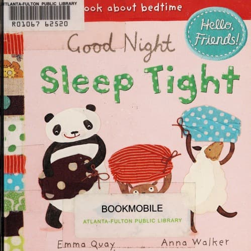 Cover of Sleep tight