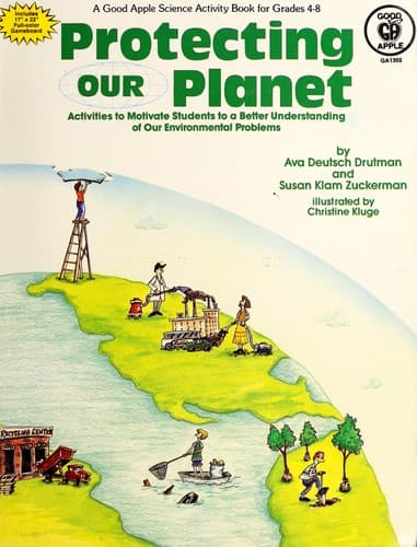 Cover of Protecting our planet