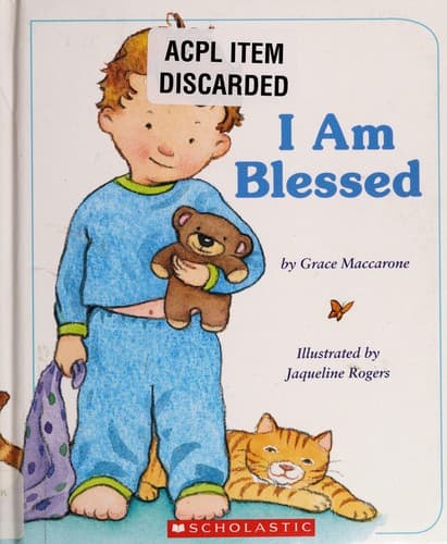 Cover of I am blessed