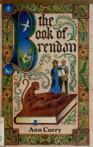 Cover of The book of Brendan