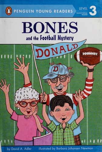 Cover of Bones and the football mystery