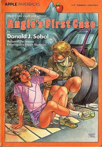 Cover of Angie's First Case