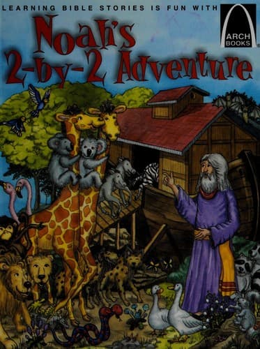Cover of Noah's 2-by-2 adventure