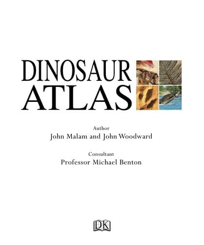Cover of Dinosaur atlas
