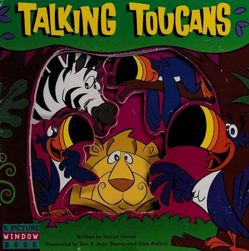 Cover of Talking Toucans (A Picture Window Book)
