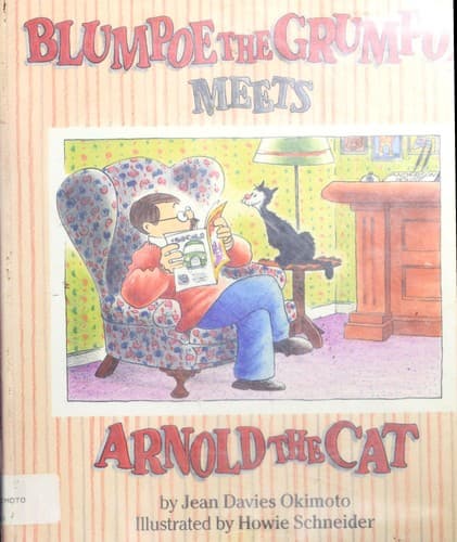 Cover of Blumpoe the Grumpoe meets Arnold the Cat