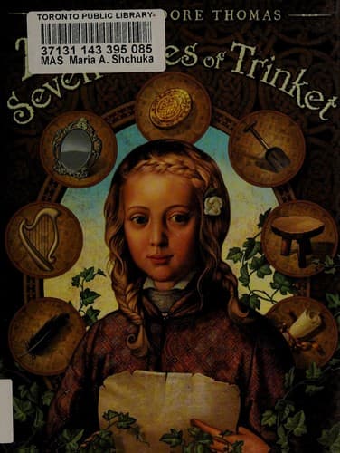 Cover of The seven tales of Trinket