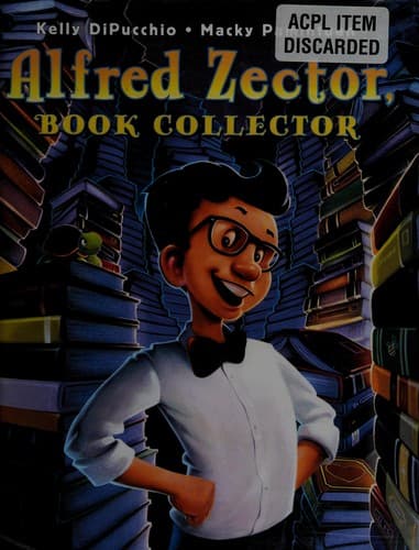 Cover of Alfred Zector, book collector