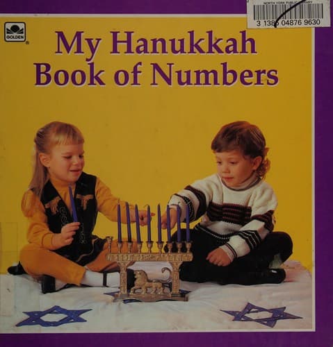 Cover of My Hanukkah Numbers