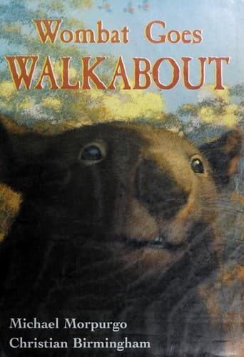 Cover of Wombat goes walkabout