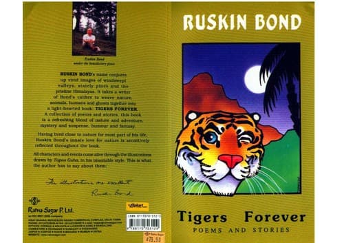 Cover of Tigers forever