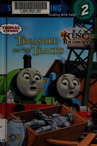 Cover of Treasure on the tracks