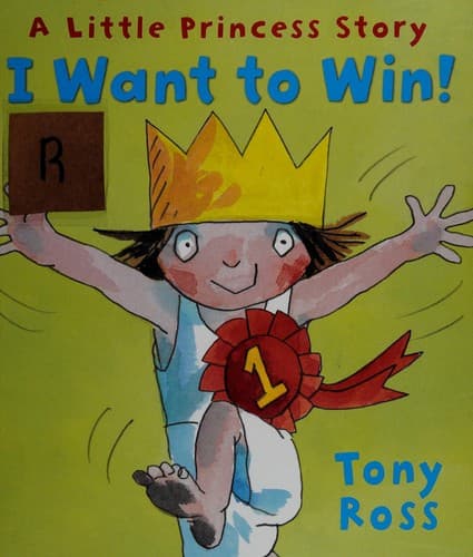 Cover of I want to win!