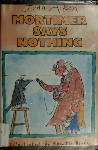Cover of Mortimer says nothing