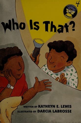 Cover of Who is that?