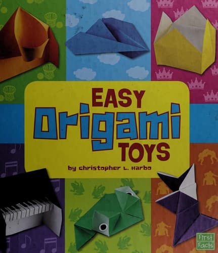 Cover of Easy Origami Toys