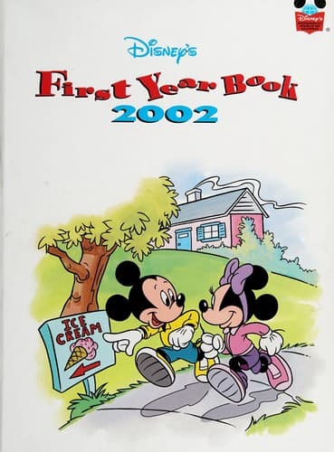 Cover of Disney's first year book