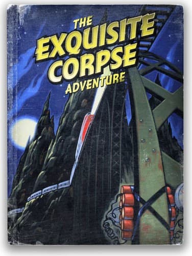 Cover of The Exquisite Corpse Adventure