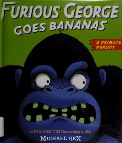 Cover of Furious George goes bananas