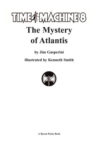 Cover of The mystery of Atlantis