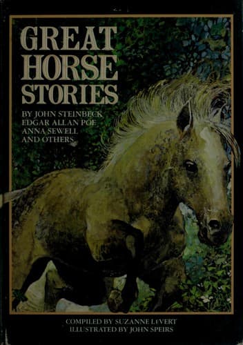 Cover of Great horse stories