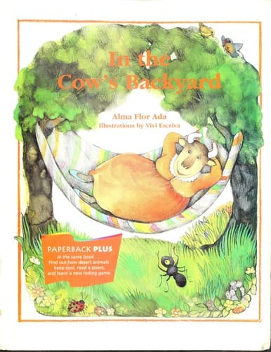 Cover of In the cow's backyard