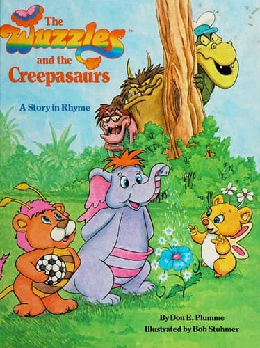 Cover of The Wuzzles and the Creepasaurs