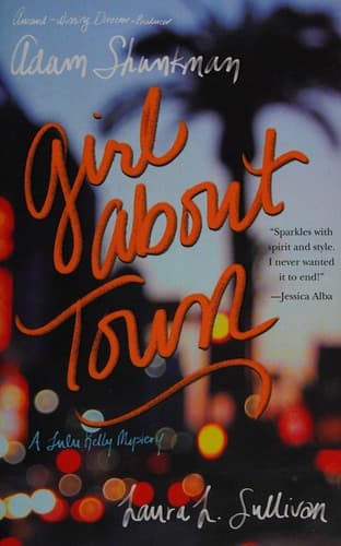 Cover of Girl about town