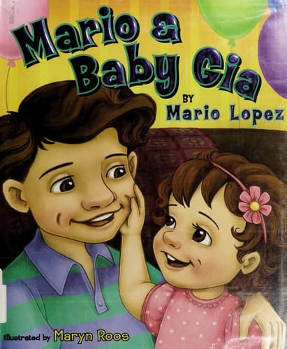 Cover of Mario and baby Gia