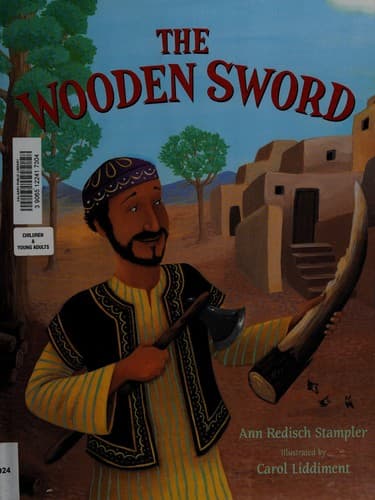 Cover of The wooden sword