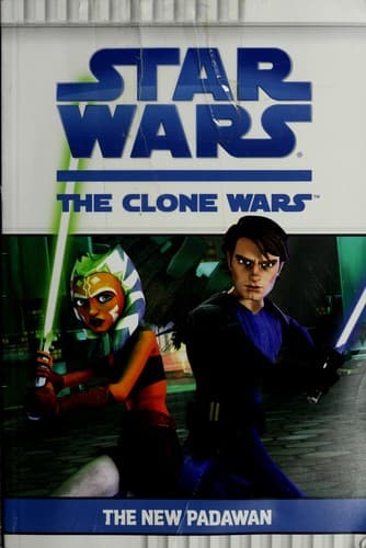 Cover of Star Wars - The Clone Wars - The New Padawan