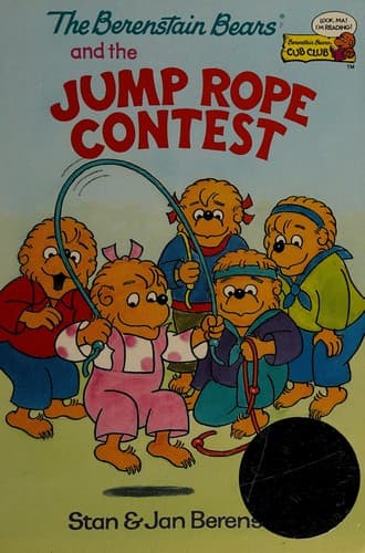 Cover of The Berenstain Bears and the jump rope contest