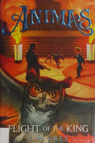 Cover of Flight of the king