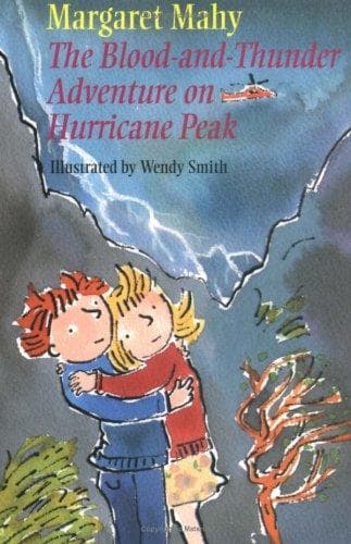 Cover of The Blood and Thunder Adventure on Hurricane Peak
