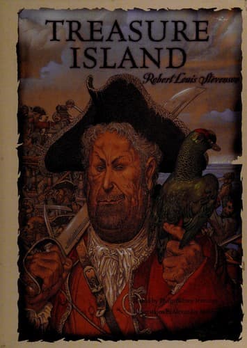 Cover of Treasure Island [adaptation]
