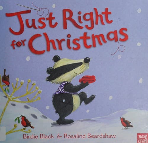 Cover of Just right for Christmas