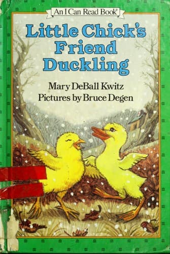 Cover of Little Chick's friend, Duckling