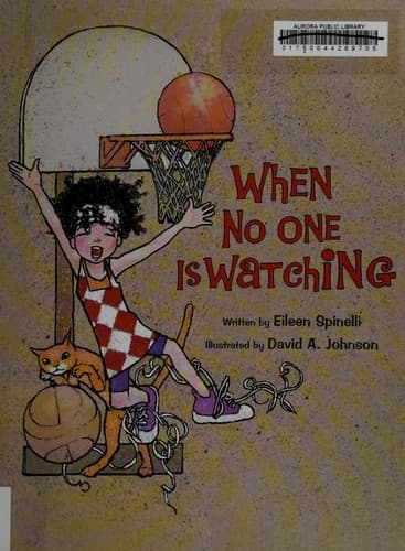 Cover of When no one is watching