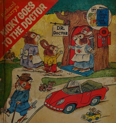 Cover of Nicky Goes to the Doctor