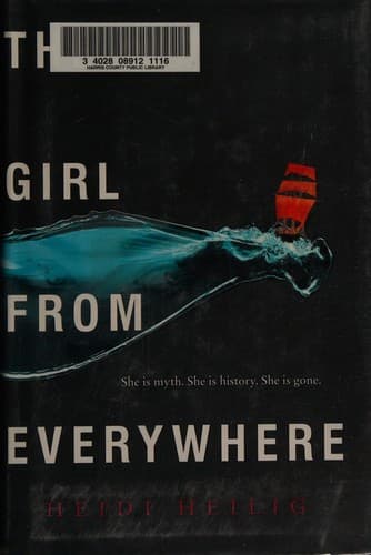 Cover of The girl from everywhere