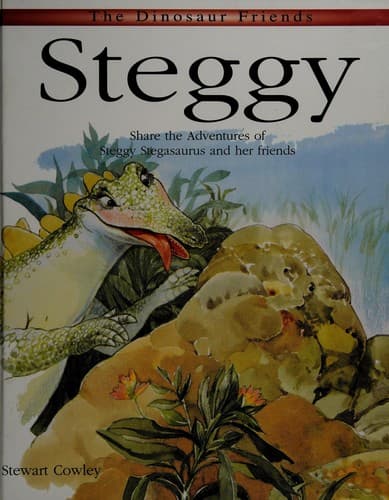 Cover of Steggy (Dinosaur Friends)