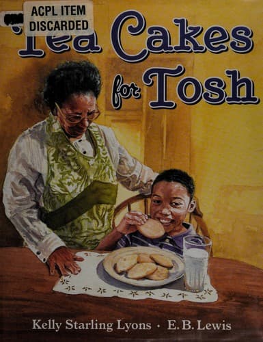 Cover of Tea cakes for Tosh