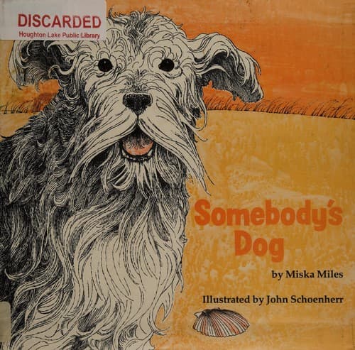 Cover of Somebody's dog