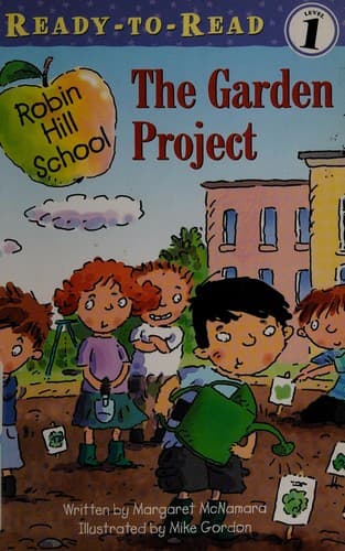 Cover of The garden project