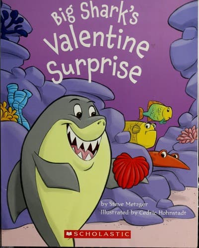 Cover of Big Shark's Valentine Surprise