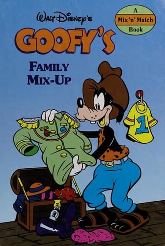 Cover of Walt Disney's Goofy's family mix-up
