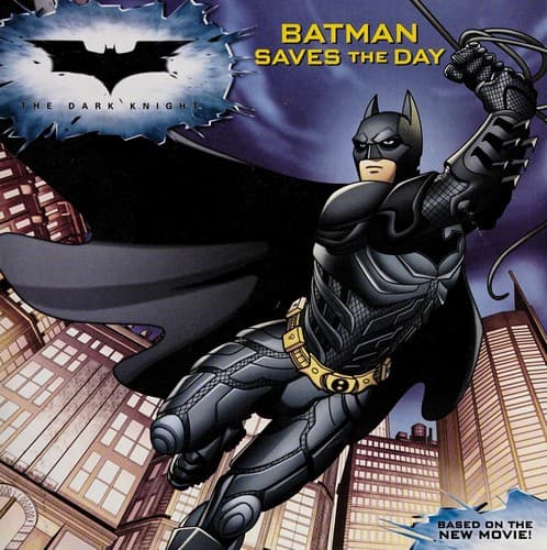 Cover of Batman saves the day